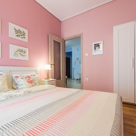 Zenios Hercules - Stylish Apartment Near Acropolis Aten Exteriör bild