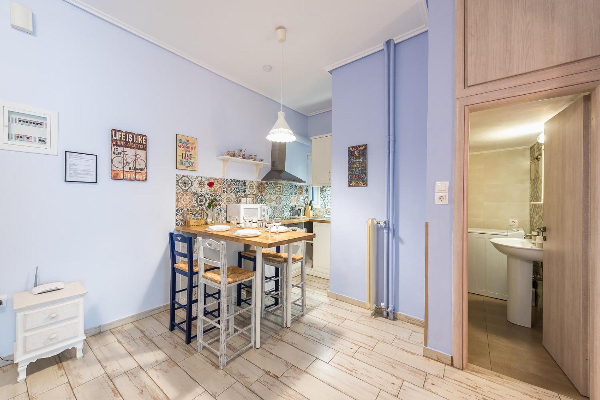 Zenios Hercules - Stylish Apartment Near Acropolis Aten Exteriör bild