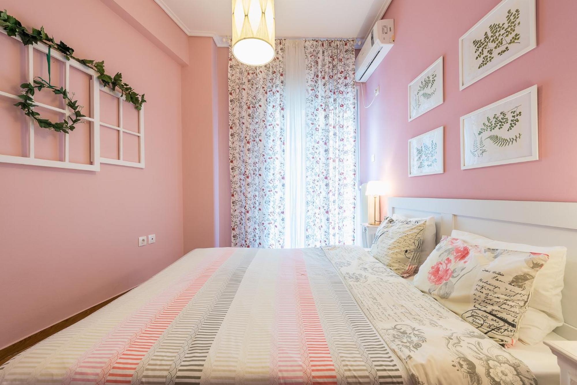 Zenios Hercules - Stylish Apartment Near Acropolis Aten Exteriör bild