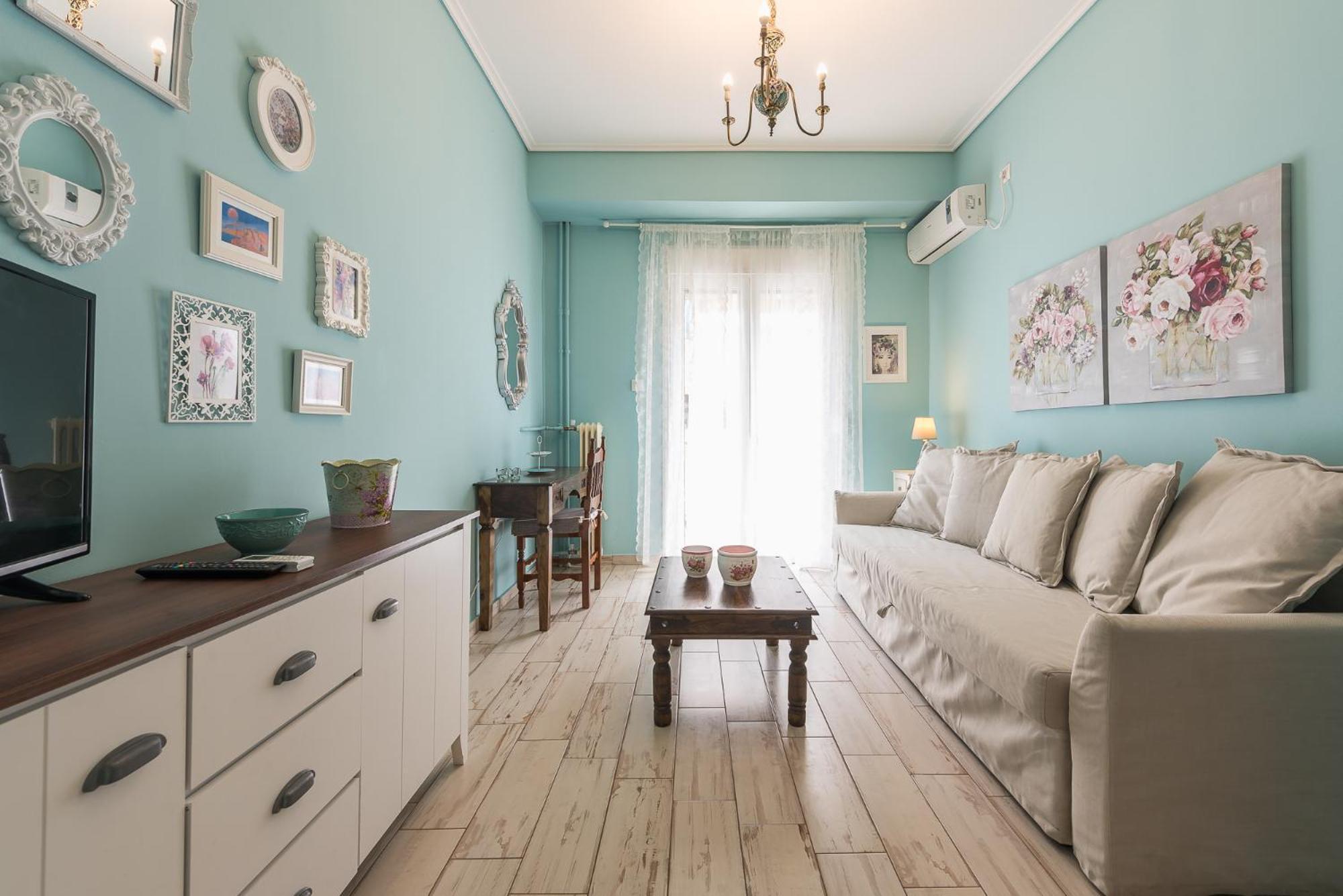 Zenios Hercules - Stylish Apartment Near Acropolis Aten Exteriör bild