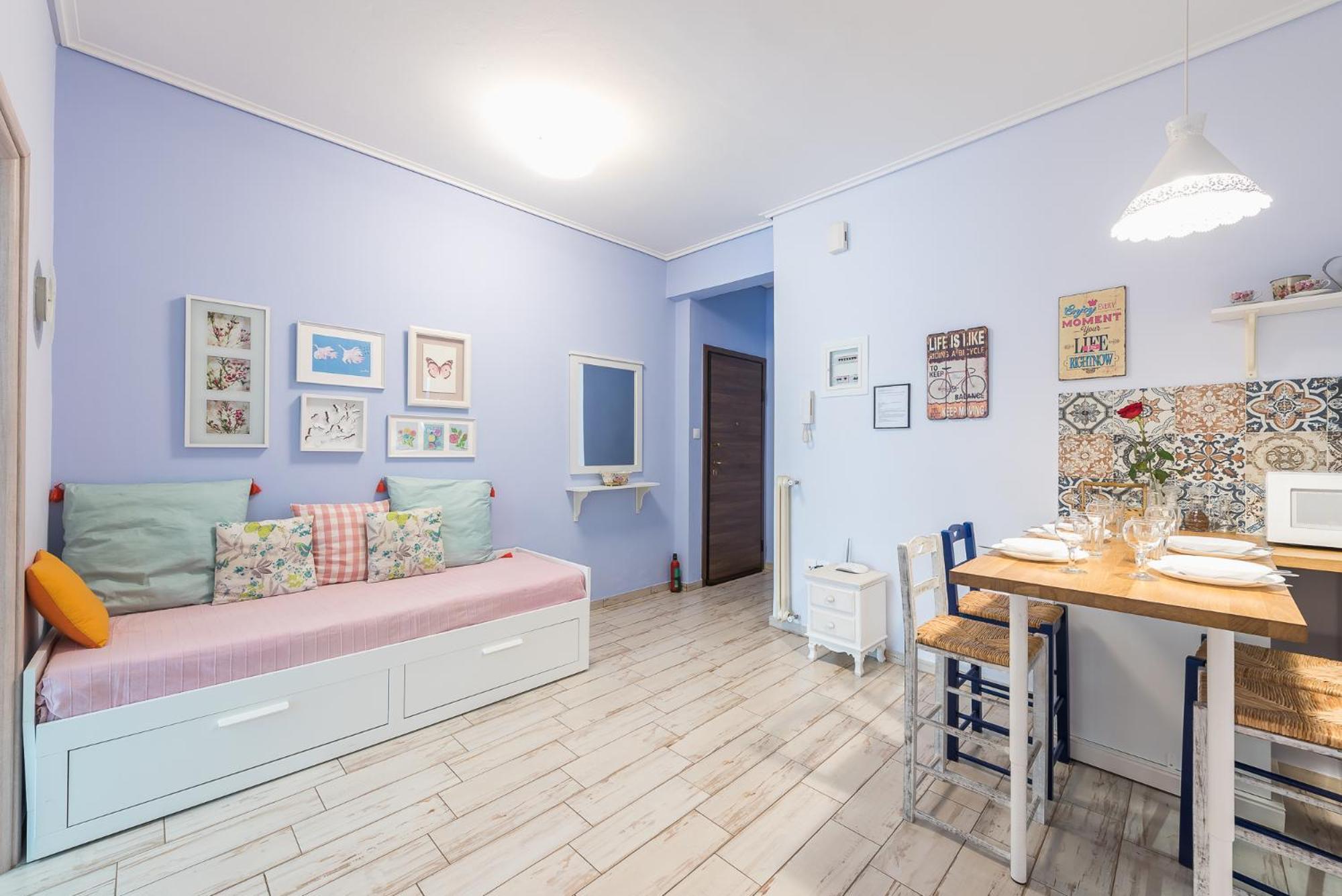 Zenios Hercules - Stylish Apartment Near Acropolis Aten Exteriör bild