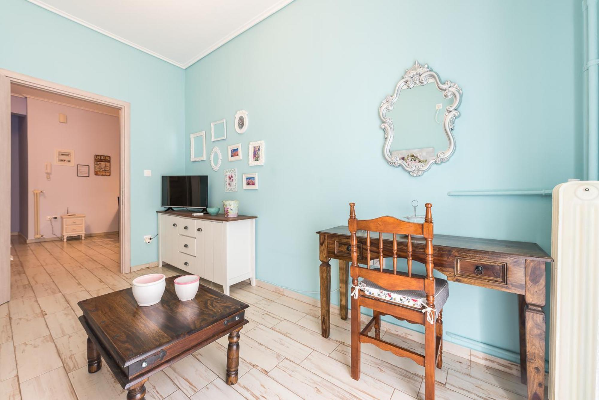 Zenios Hercules - Stylish Apartment Near Acropolis Aten Exteriör bild