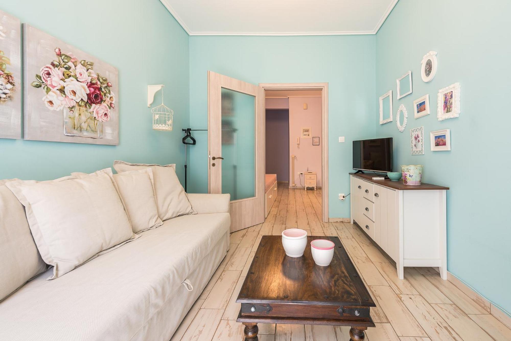 Zenios Hercules - Stylish Apartment Near Acropolis Aten Exteriör bild