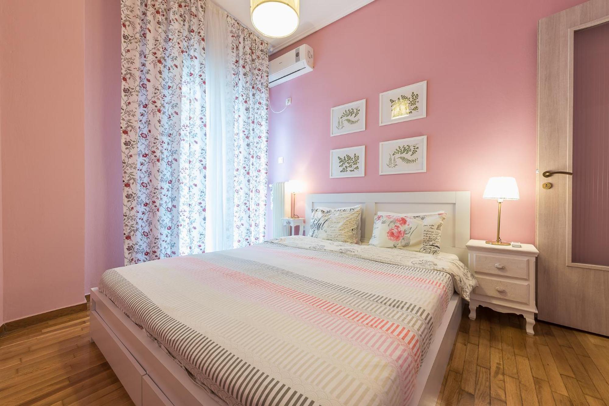 Zenios Hercules - Stylish Apartment Near Acropolis Aten Exteriör bild