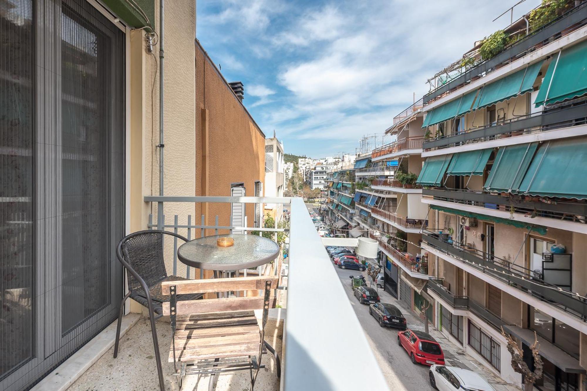 Zenios Hercules - Stylish Apartment Near Acropolis Aten Exteriör bild
