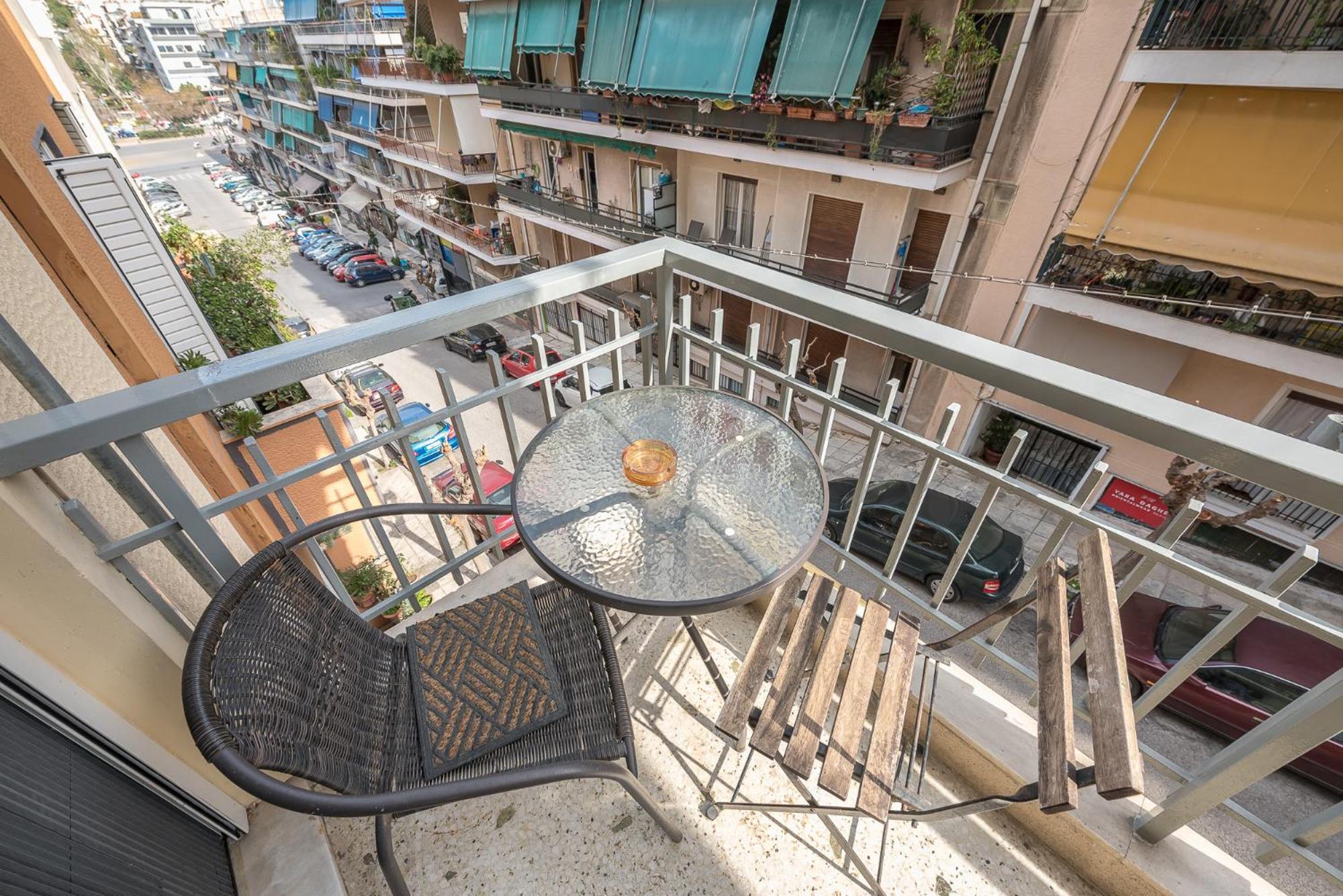 Zenios Hercules - Stylish Apartment Near Acropolis Aten Exteriör bild