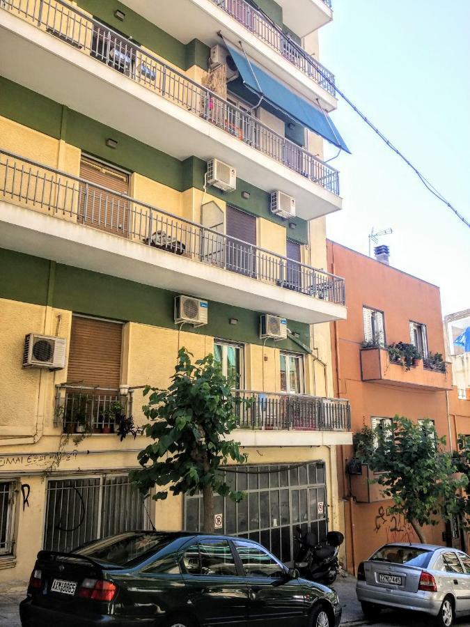 Zenios Hercules - Stylish Apartment Near Acropolis Aten Exteriör bild